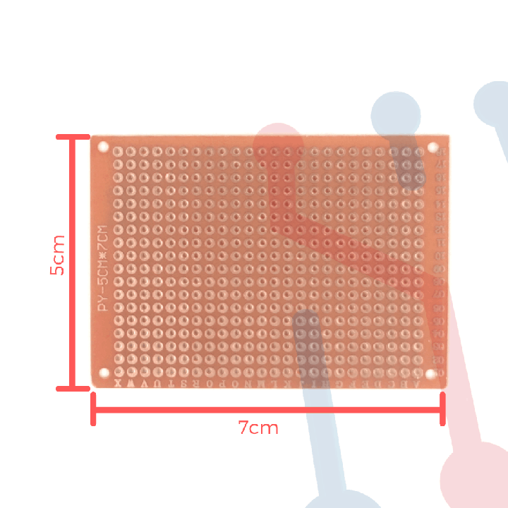 Circuito Impreso Universal 5X7cm