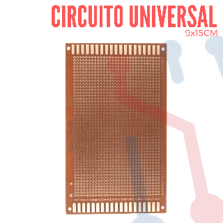 Circuito Impreso Universal 9X15cm (CL-2915)