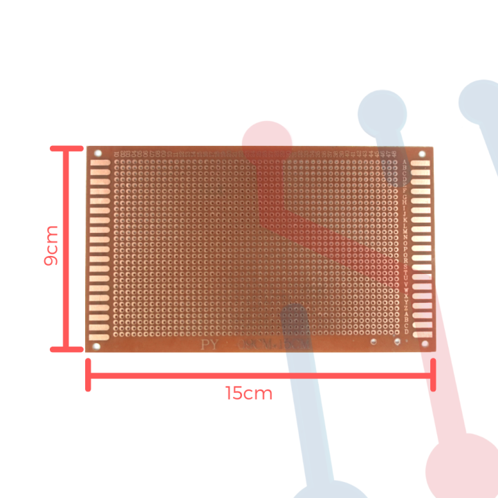 Circuito Impreso Universal 9X15cm (CL-2915)