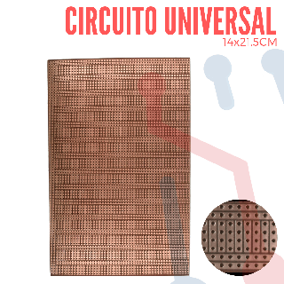 Circuito Impreso Universal 14X21.5cm (CL-012)