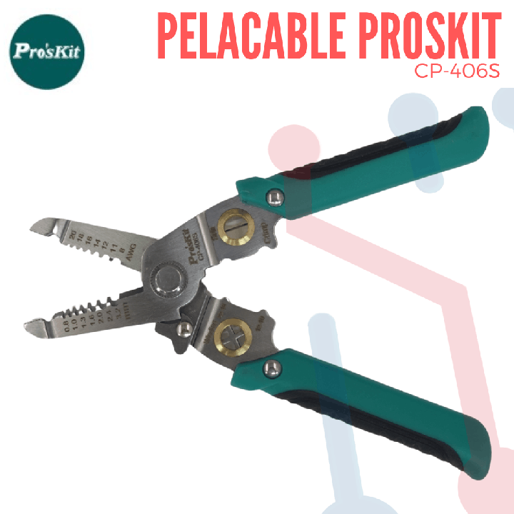 Cortafrío Pelacable Proskit (CP-406S)