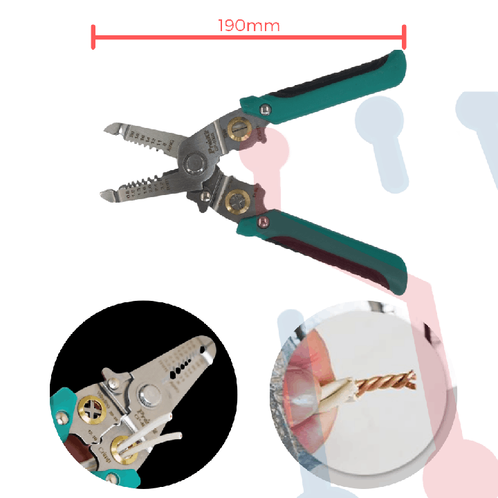 Cortafrío Pelacable Proskit (CP-406S)