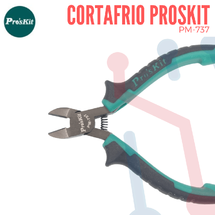 Cortafrio de Precisión Proskit (PM-737)