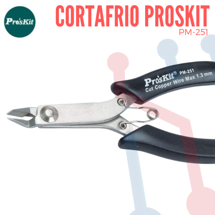 Cortafrio de Precisión Proskit (PM-251)