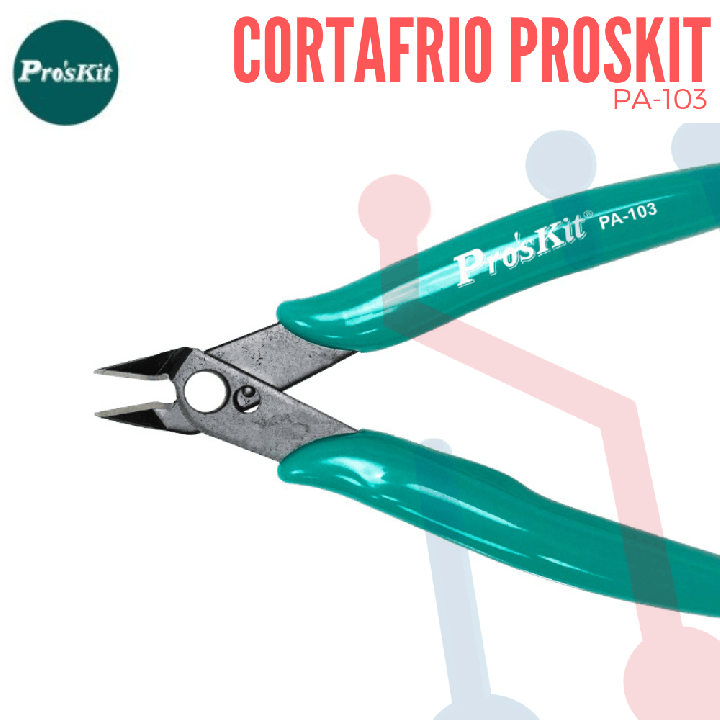 Cortafrio de Precisión Proskit (PA-103)