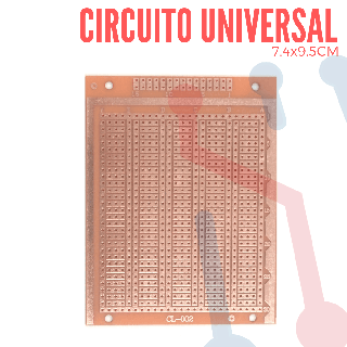 Circuito Impreso Universal 7.4X9.5cm (CL-002)