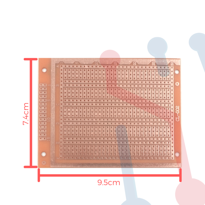 Circuito Impreso Universal 7.4X9.5cm (CL-002)