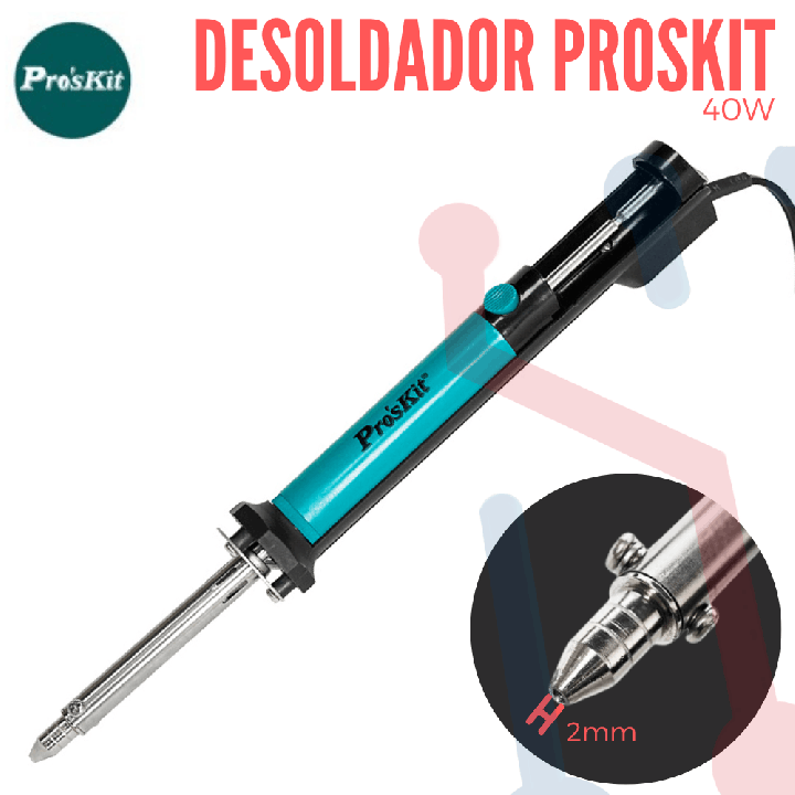 Desoldador Proskit de 40W (SI-211A)