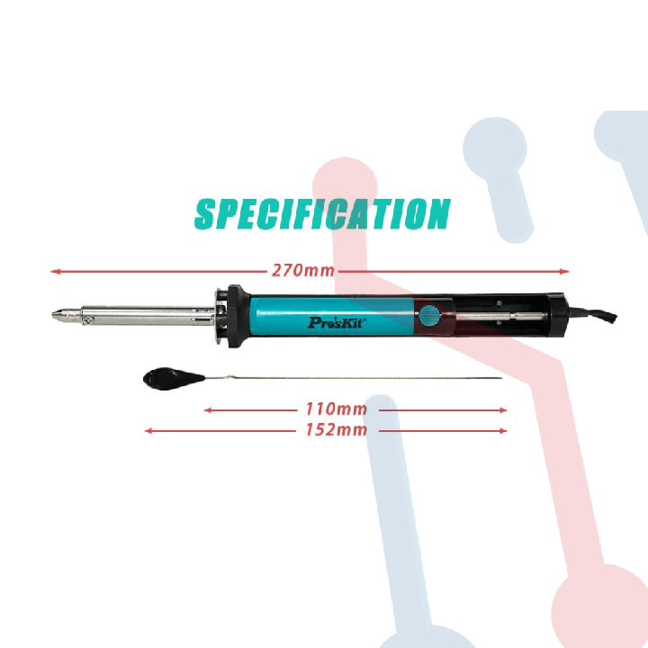 Desoldador Proskit de 40W (SI-211A)