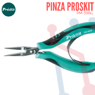 Pinza de Precisión Proskit (PM-396G)