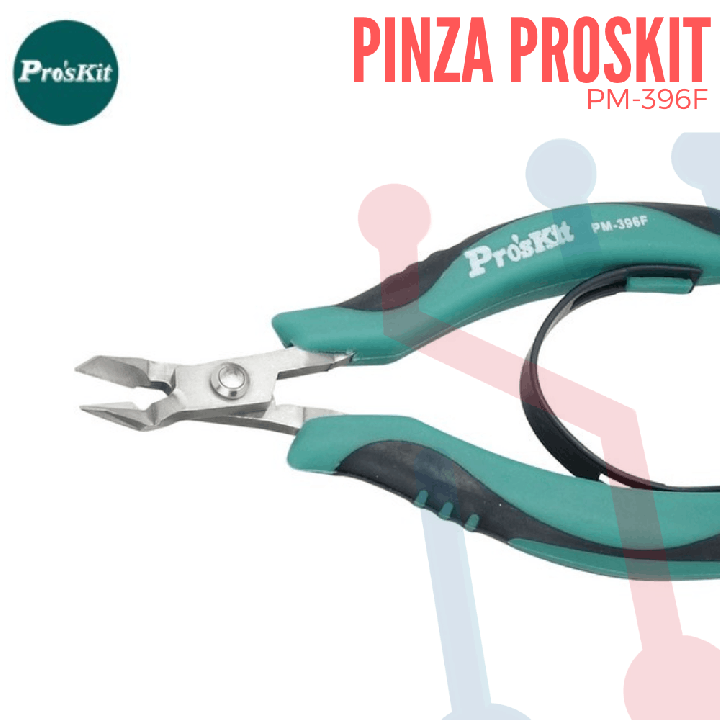 Pinza de Precisión Proskit (PM-396F)