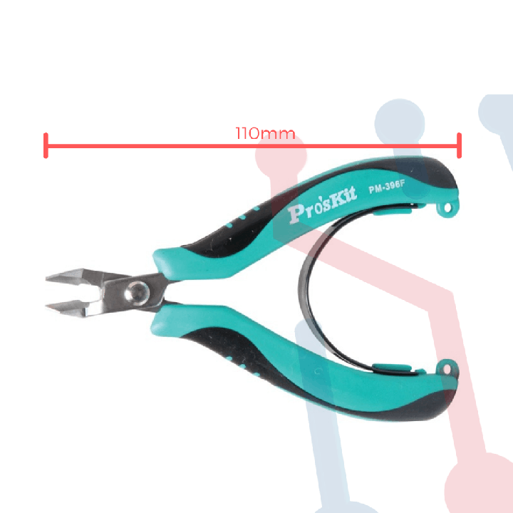 Pinza de Precisión Proskit (PM-396F)