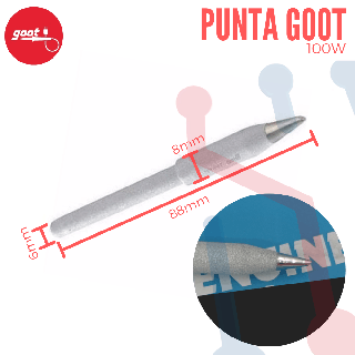Punta Ceramica 100W Goot (RD-68BC)