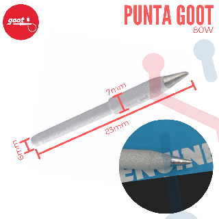 Punta Ceramica 80W Goot (RD-67BC)