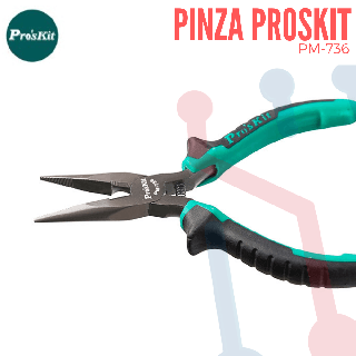 Pinza de Precisión Proskit (PM-736)