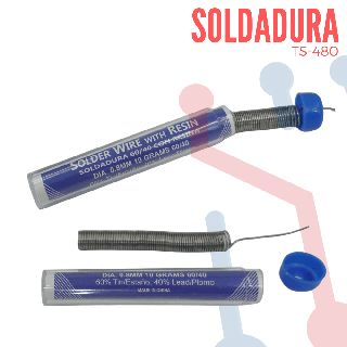 Soldadura 0.8mm 10gr (TS-480)