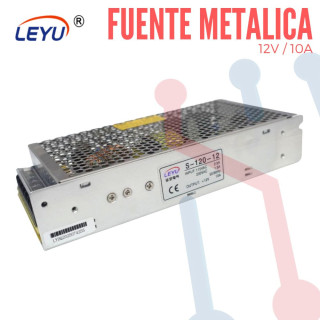 Fuente Suicheada 12V 10A 120W (LEYU)