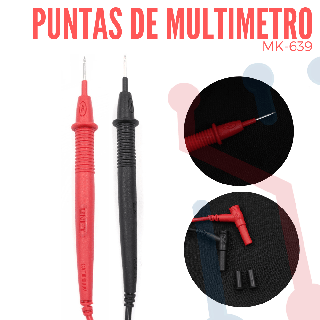 Puntas para Multimetro 20A (MK-639)