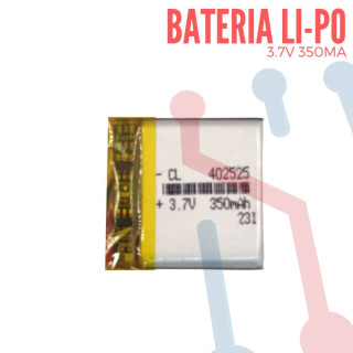Batería LI-PO 3.7V 350mA (402525)