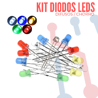 Kit de Led's (100PCS)