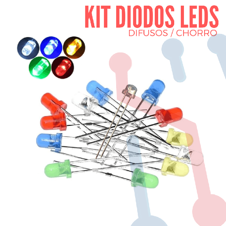 Kit de Led's (100PCS)
