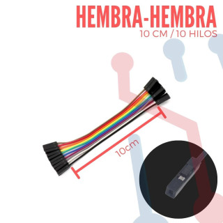 Cable de Conexión Rápida 10cm H-H