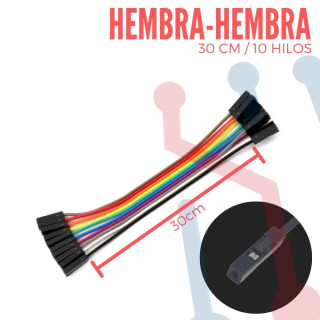 Cable de Conexión Rápida 30cm H-H