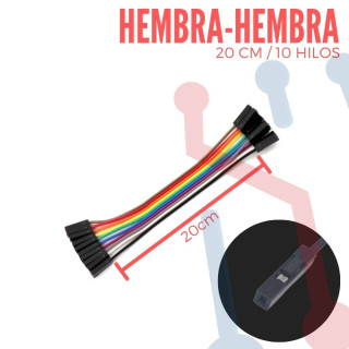 Cable de Conexión Rápida 20cm H-H