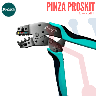 Ponchadora Terminal Aislado ProsKit (CP-751H)