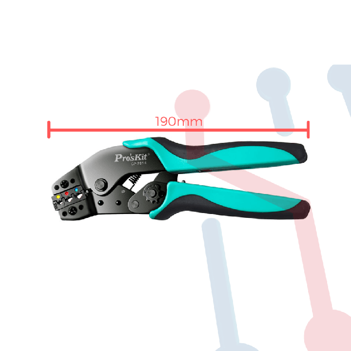 Ponchadora Terminal Aislado ProsKit (CP-751H)