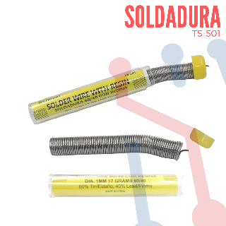 Soldadura 1mm 16gr (TS-501)