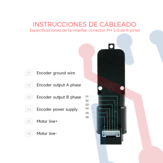Motorreductor Metal 6V 355RPM