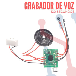 Modulo Grabador de Voz 120S
