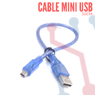 Cable USB-A a USB-Mini 30cm