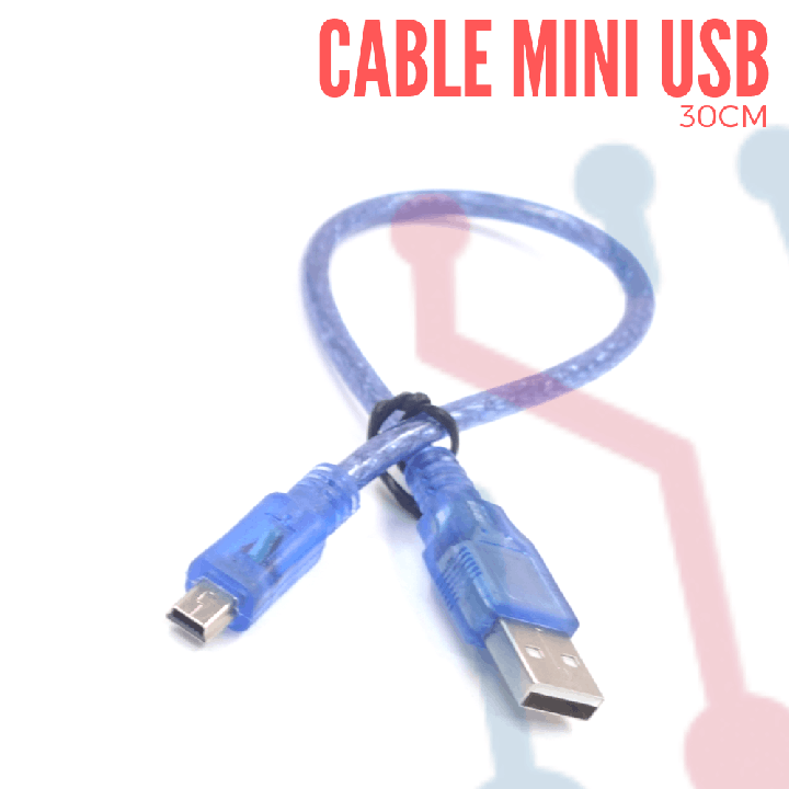 Cable USB-A a USB-Mini 30cm