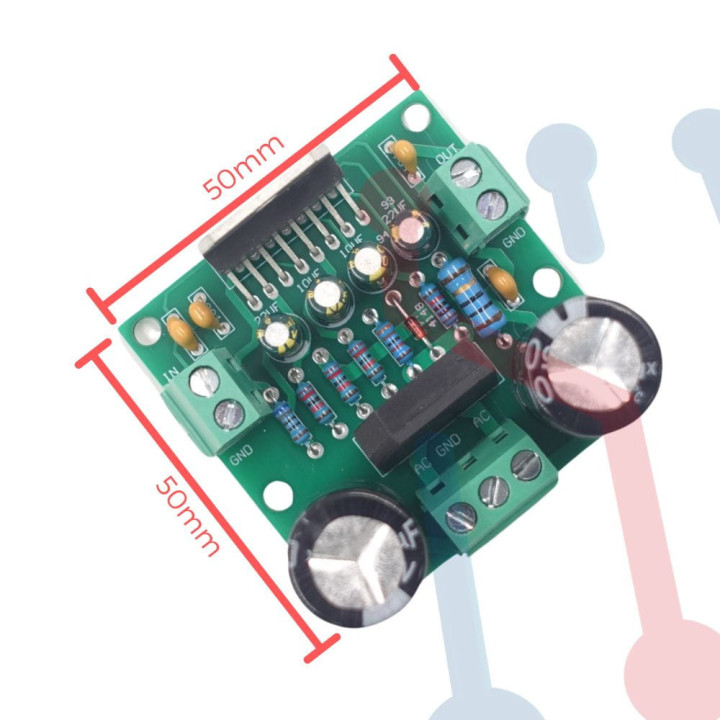 Amplificador Audio 100W (TDA7294)