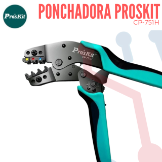 Ponchadora Terminal Aislado ProsKit (CP-751H)