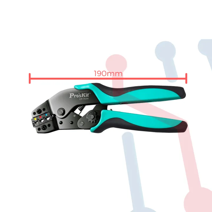Ponchadora Terminal Aislado ProsKit (CP-751H)