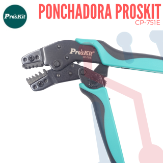 Ponchadora Terminal Tubular ProsKit (CP-751E)