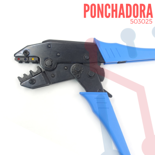 Ponchadora Terminal Aislado (503025)