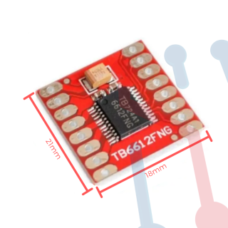Driver Para Motores (TB6612FNG)