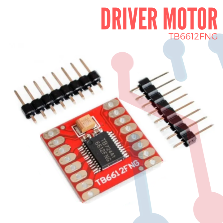 Driver Para Motores (TB6612FNG)