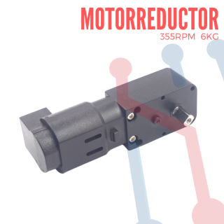 Motorreductor Metal 6V 355RPM