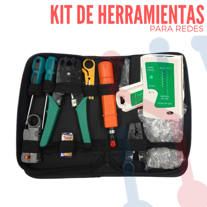 Kit  de Herramientas 8 Piezas