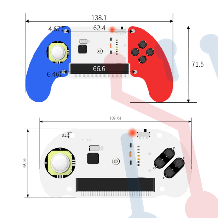 Joystick bit V2 para MicroBit