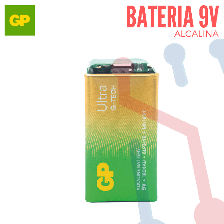 Pila GP Alkalina 9V