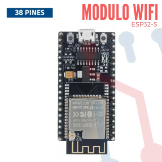 Modulo ESP32S UFL (38 Pines)