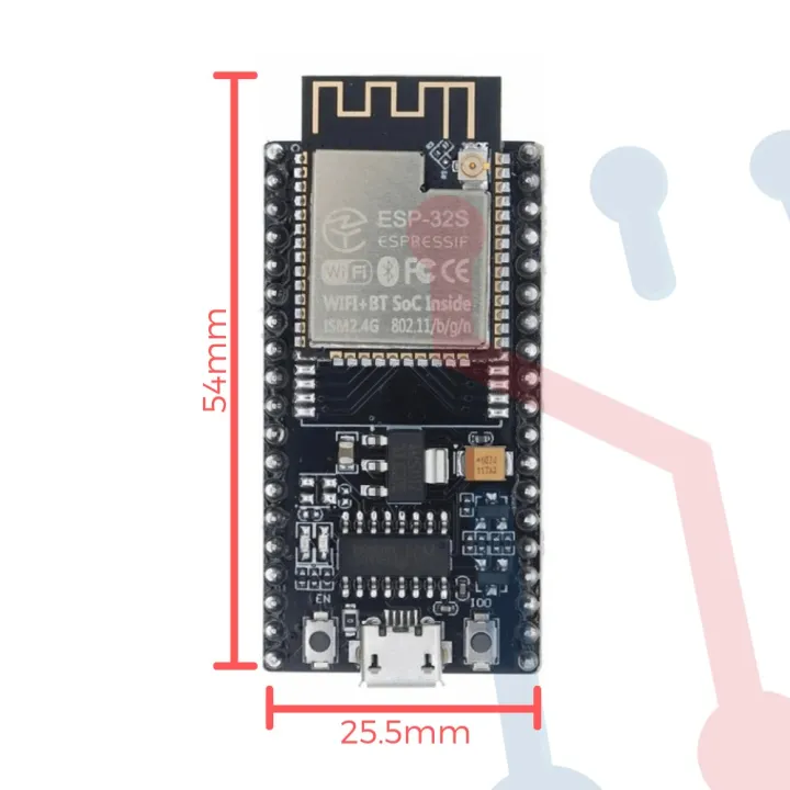 Modulo ESP32S UFL (38 Pines)