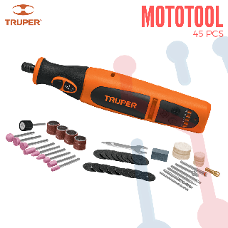 MotoTool  Truper 45 Piezas