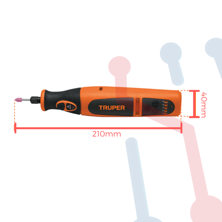 MotoTool  Truper 45 Piezas